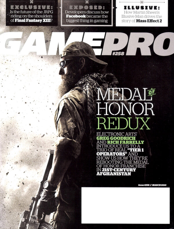 GamePro Issue 258 (March 2010) cover